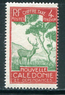 NOUVELLE CALEDONIE- Taxe Y&T N°27- - Portomarken