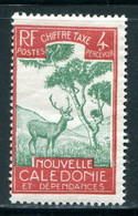 NOUVELLE CALEDONIE- Taxe Y&T N°27- Neuf Avec Charnière * - Strafport