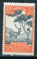 NOUVELLE CALEDONIE- Taxe Y&T N°28- Neuf Avec Charnière * - Segnatasse