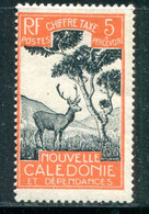 NOUVELLE CALEDONIE- Taxe Y&T N°28- Neuf Avec Charnière * - Portomarken