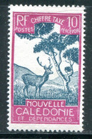 NOUVELLE CALEDONIE- Taxe Y&T N°29- Neuf Avec Charnière * - Strafport