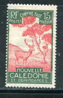 NOUVELLE CALEDONIE- Taxe Y&T N°30- Neuf Avec Charnière * - Portomarken