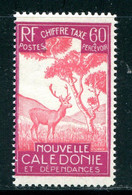 NOUVELLE CALEDONIE- Taxe Y&T N°35- Neuf Avec Charnière * - Timbres-taxe