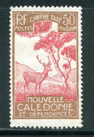 NOUVELLE CALEDONIE- Taxe Y&T N°34- Neuf Avec Charnière * - Portomarken