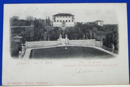 (S) SENIGALLIA / SINIGALLIA - VILLA LE GRAZIE - VIAGGIATA 1900ca - Senigallia