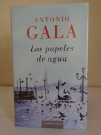 Los Papeles De Agua. Antonio Gala. Círculo De Lectores. Año 2008. 458 Páginas. - Classical