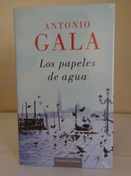 Los Papeles De Agua. Antonio Gala. Círculo De Lectores. Año 2008. 458 Páginas. - Klassiekers