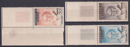 FEZZAN - 1951 - YVERT N° 65/67 ** MNH - COTE = 33 EUR - Neufs