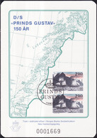 Norvège - Norway - Norwegen Document 1988 Y&T N°DP952 à 953 - Michel N°PD996 à 997 (o) - EUROPA - Storia Postale