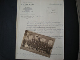 Dison - Cercle Philanthropique Le Réveil - Tambours - Clairons - Carte Photo - Dison