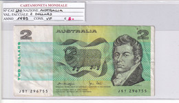 AUSTRALIA N°43D 1983 2 DOLLAR - 1966-72 Reserve Bank Of Australia