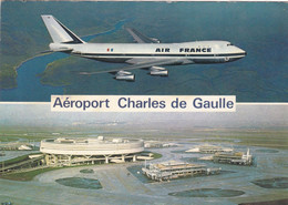ROISSY (95) Aéroport Charles De Gaulle Boeing 747 - Roissy En France