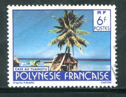 POLYNESIE FRANCAISE- Y&T N°137- Oblitéré - Used Stamps