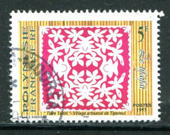 POLYNESIE FRANCAISE- Y&T N°529- Oblitéré - Used Stamps