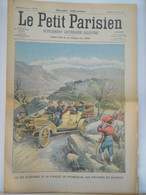 LE PETIT PARISIEN N°889 - 18 FEVRIER 1906 - ROI D'ESPAGNE ALPHONSE XIII A BIARRITZ - EGLISE DE SAINT-CLOTILDE - Le Petit Parisien