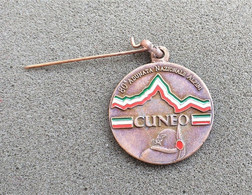 Medaglia Vintage 80° Raduno Alpini Cuneo 2007 - Italia