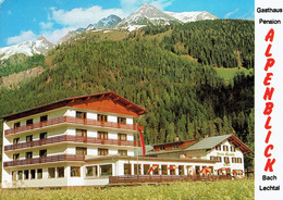 BACH : Gasthaus-Pension Alpenblick - Lechtal