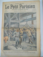 LE PETIT PARISIEN N°897 - 15 AVRIL 1906 - CATASTROPHE DE COURRIERES MINES - ABYSSINIE L'EMPEREUR MENELIK - Le Petit Parisien