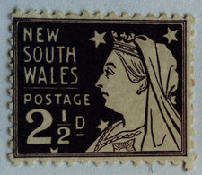 Nouvelle Galles Du Sud New South Wales Australie Australia 1897 Victoria Yvert 77 * MH - Nuovi