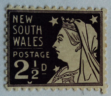 Nouvelle Galles Du Sud New South Wales Australie Australia 1897 Victoria Yvert 77 * MH - Mint Stamps