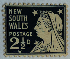 Nouvelle Galles Du Sud New South Wales Australie Australia 1899 Victoria Yvert 82 * MH - Mint Stamps