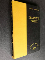 SERIE NOIRE CARTONNEE N° 230  CHARMANTE SOIREE  Giles JACKSON  GALLIMARD - E.O. 1955 - Série Noire