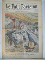 LE PETIT PARISIEN N°920 - 23 SEPTEMBRE 1906 - DRAME A INTERLAKEN HOTEL DE LA JUNGFRAU - ITALIE UN ENFANT ENLEVE - Le Petit Parisien