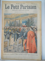 LE PETIT PARISIEN N°921 - 30 SEPTEMBRE 1906 - PRESIDENT FALLIERE A MARSEILLE - PRISON DE SCHLUSSELBOURG - Le Petit Parisien