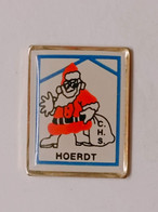 Pin's NOËL SANTA CLAUS - Pins C.H.S. Ville HOERDT - Pin 67 BAS-RHIN ALSACE - Weihnachten