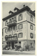 THUSIS: Hotel Gemsli 1953 - Domat/Ems