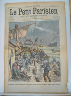 LE PETIT PARISIEN N°928 - 18 NOVEMBRE 1906 - PECHE: MORUTIER "CHRISTOPHE-COLOMB" - CATASTROPHE DE TRAIN ATANTIC-CITY - Le Petit Parisien