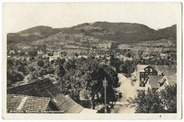 REBSTEIN: Aussenquartier, Foto-AK 1928 - Stein