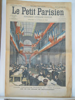 LE PETIT PARISIEN N°933 - 23 DECEMBRE 1906 - PETIT PARISIEN - EGYPTE , COMBAT DE COQ AU CAIRE - Le Petit Parisien