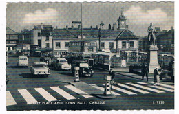 UK-3773   CARLISLE : Market Place And Town Hall - Carlisle
