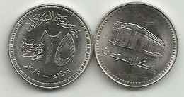 25 Qirsh 1989. KM#108 High Grade - Soedan