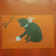 ILLUSTRATEUR NOIR DIABOLO - Katten