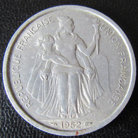 France - Monnaie 5 Francs Bazor Nouvelle-Calédonie 1952 En Aluminium - Autres & Non Classés