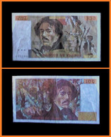 Billet 100 Frs Delacroix -  1981  -  Etat :  Superbe - Cote Du Billet ( 70 € ) - 100 F 1978-1995 ''Delacroix''