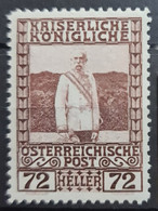 AUSTRIA 1908 - MNH - ANK 152 - Neufs