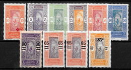 DAHOMEY Colonie : Série 60 à 69 En Neuf **/* Cote 24,00 € - Unused Stamps