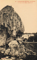 CPA. - Algérie > Près De Guelma - HAMMAN MESKOUTINE - Un Des Anciens Cônes Geyser Tari - TBE - Guelma