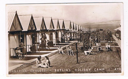 UK-3802  AYR : Sunshine Cabins - Butlin's Holiday Camp - Ayrshire