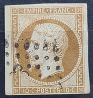 FRANCE 1853 - Canceled - YT 13Ba - 1853-1860 Napoleon III