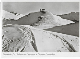 LENZERHEIDE: Piz Scalottas, Hütte Im Winter ~1945 - Lantsch/Lenz