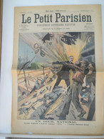 LE PETIT PARISIEN N°947 - 31 MARS 1907 - EXPLOSION DU CUIRASSE "IENA" - MARINE - Le Petit Parisien