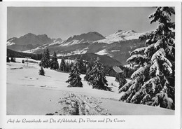 LENZERHEIDE: Winterlandschaft 1945 - Lantsch/Lenz