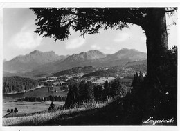 LENZERHEIDE: Sommerlandschaft Mit See 1951 - Lantsch/Lenz