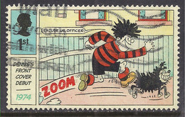 GB 2021 QE2 1st Dennis & Gnasher Cover Debut 1974 Used ( E946 ) - Usados