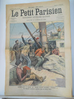 LE PETIT PARISIEN N°953 - 12 MAI 1907 -TROIS-MATS ITALIEN LE "FENICE" - TRAITE DES NOIRS - LE ROI NEGRE - Le Petit Parisien