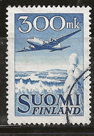 Finlande 1950 N° Y&T : PA.3 Obl. - Gebraucht